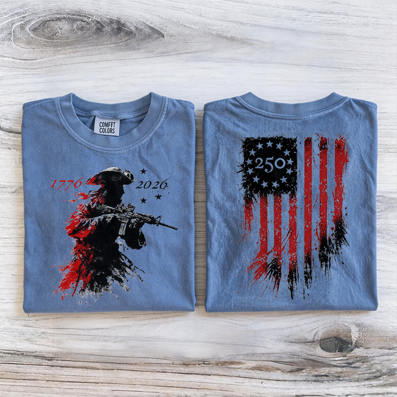USA 250th 1776 2026 T-shirt