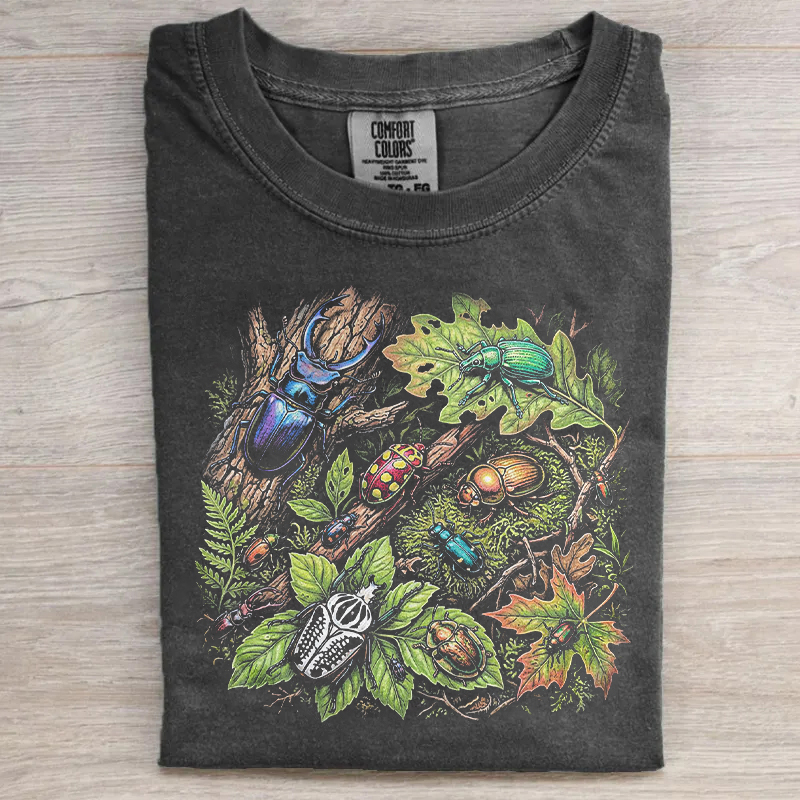 Beetles Natural Habitat T-shirt