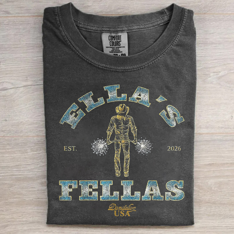 Ella's Fellas T-shirt