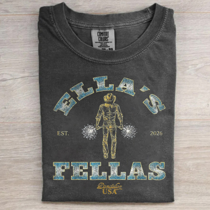Ella's Fellas T-shirt