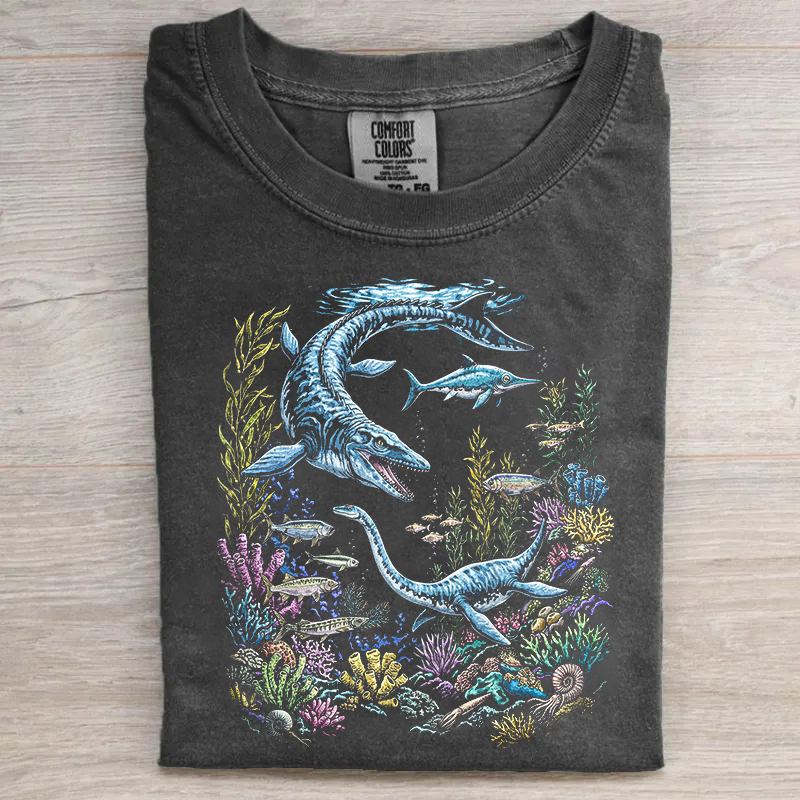 90s Ocean Dinosaurs T-shirt