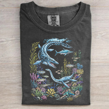 90s Ocean Dinosaurs T-shirt