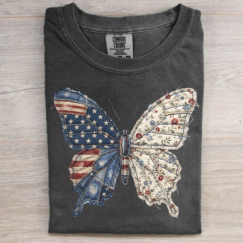 Patriotic Butterfly T-shirt