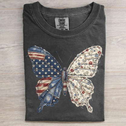 Patriotic Butterfly T-shirt
