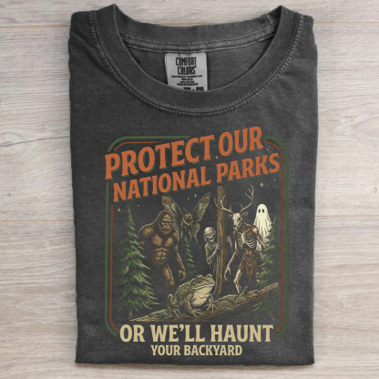 Protect Our National Parks T-shirt