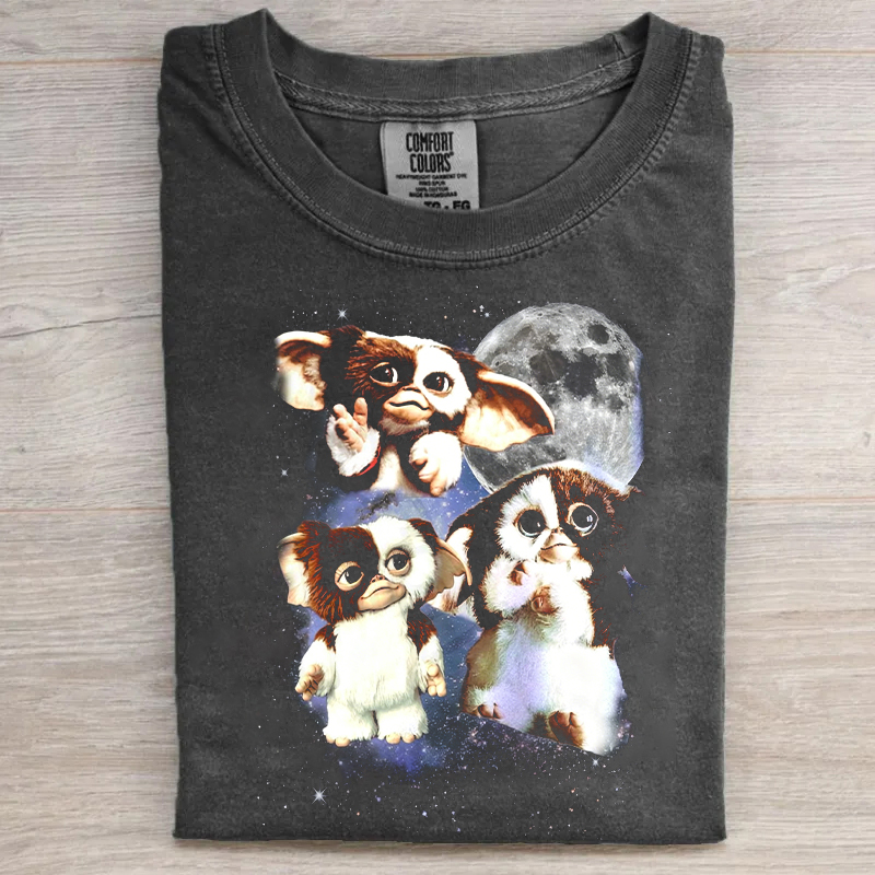 Vintage Gremlin Moon T-shirt