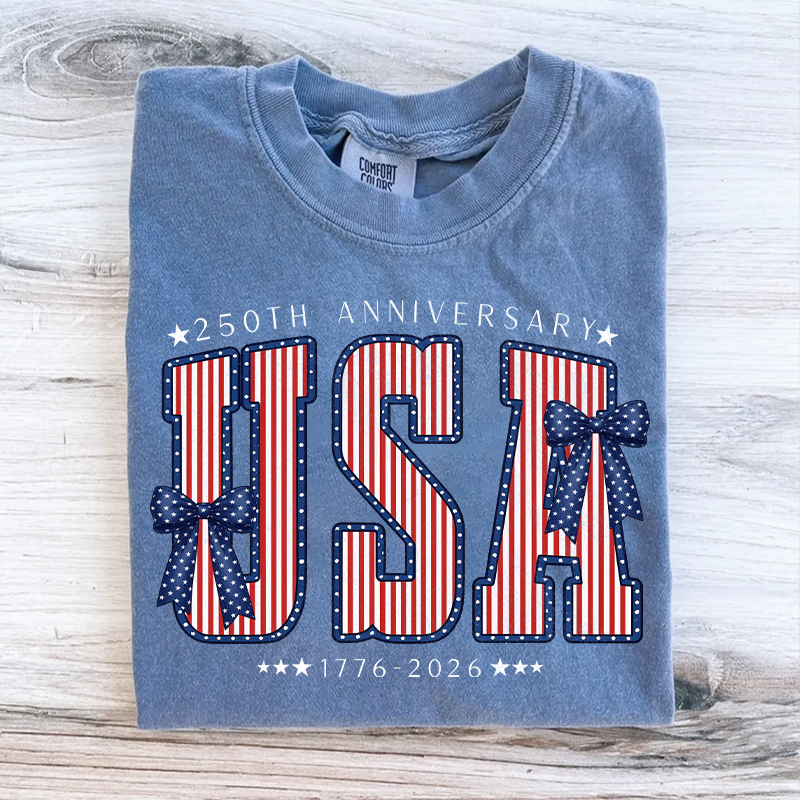 250th Anniversary USA 1776–2026 T-shirt