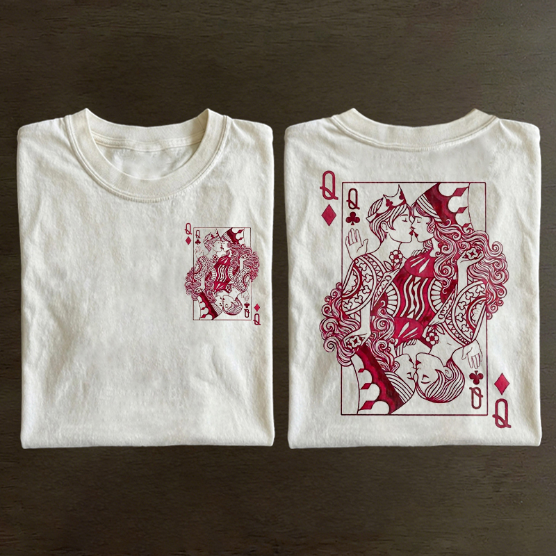 Lesbian Tarot T-shirt