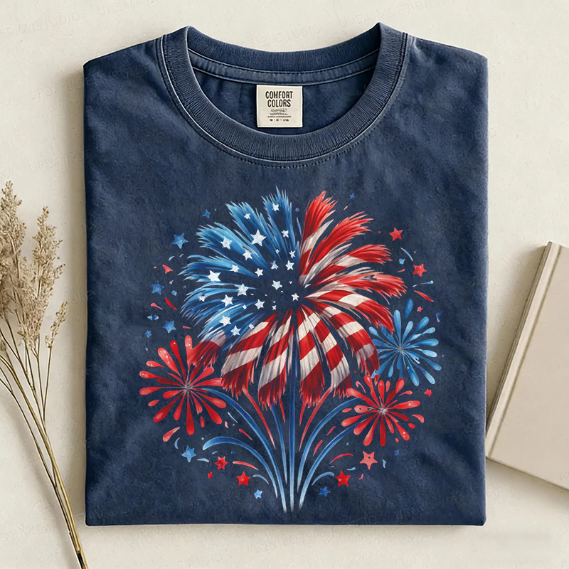 4th Of July Fireworks USA T-shirt