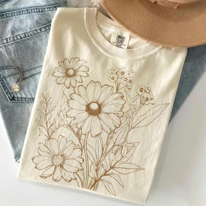 Wildflower Bouquet T-shirt