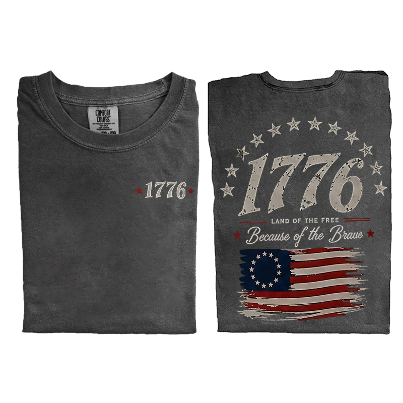 1776 Patriotic T-shirt