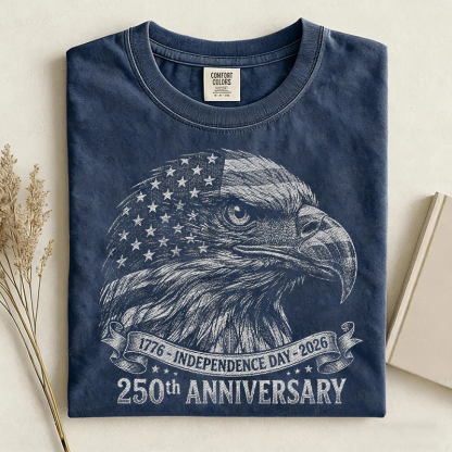 250th Anniversary Bald Eagle T-shirt
