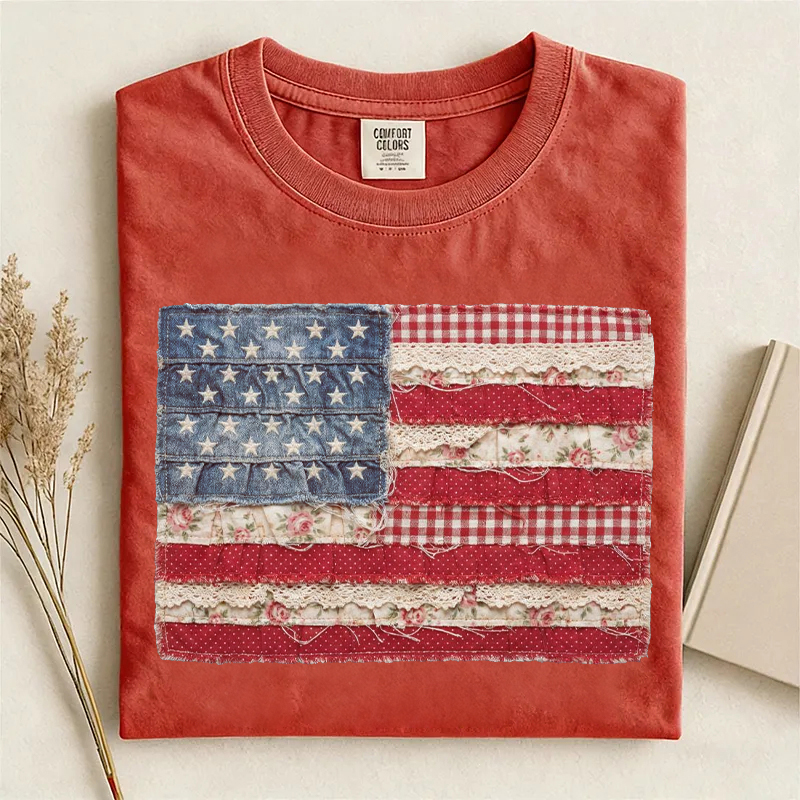 Vintage USA Flag T-shirt