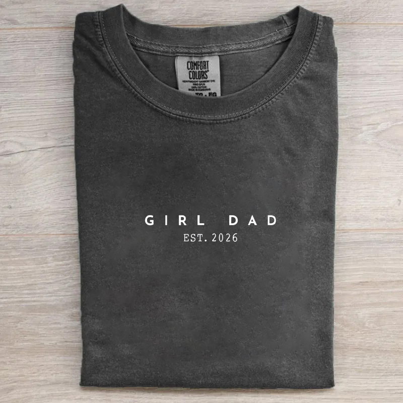 Girl Dad T-shirt