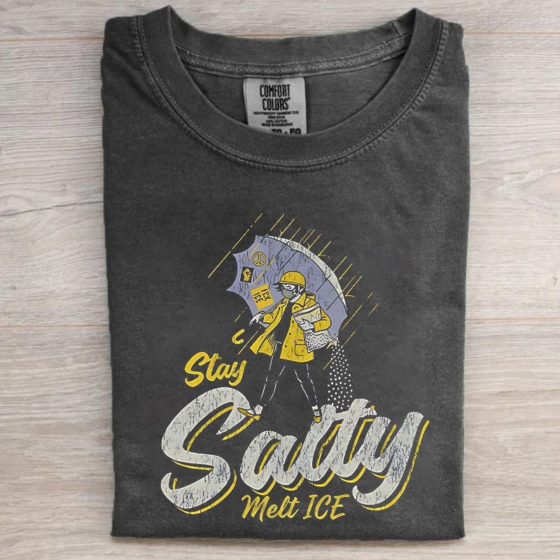 Stay Salty Melt ICE T-shirt