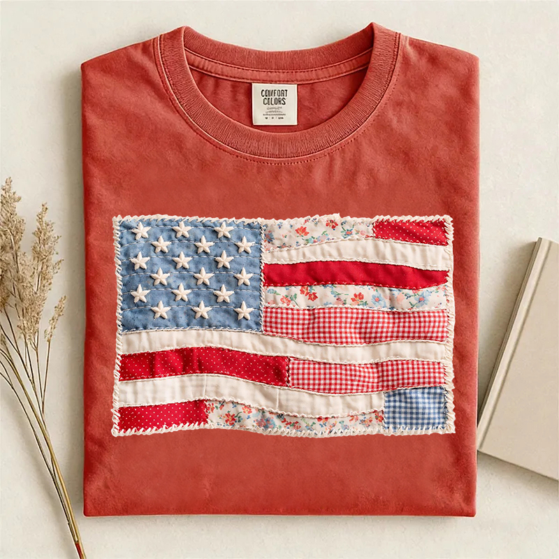 American Flag T-shirt