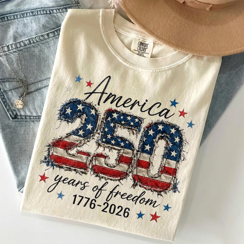 America 250th Years Of Freedom T-shirt
