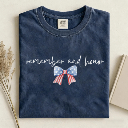 Remember And Honor T-shirt