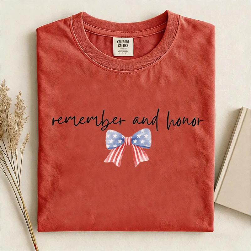 Remember And Honor T-shirt