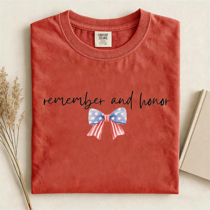 Remember And Honor T-shirt