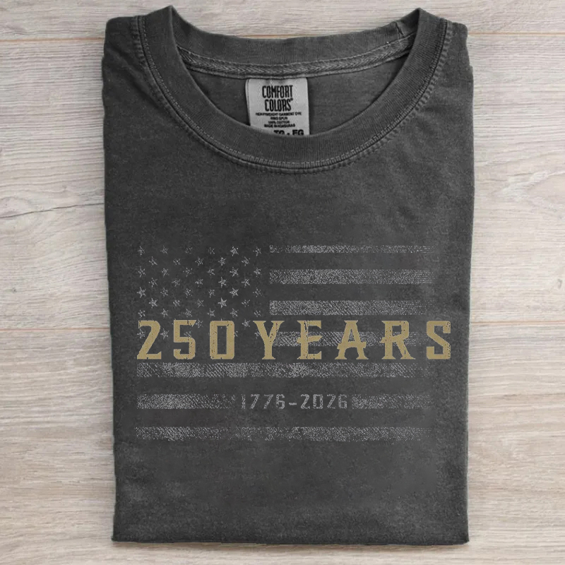 America 250 Years 1776-2026 T-shirt