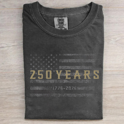 America 250 Years 1776-2026 T-shirt