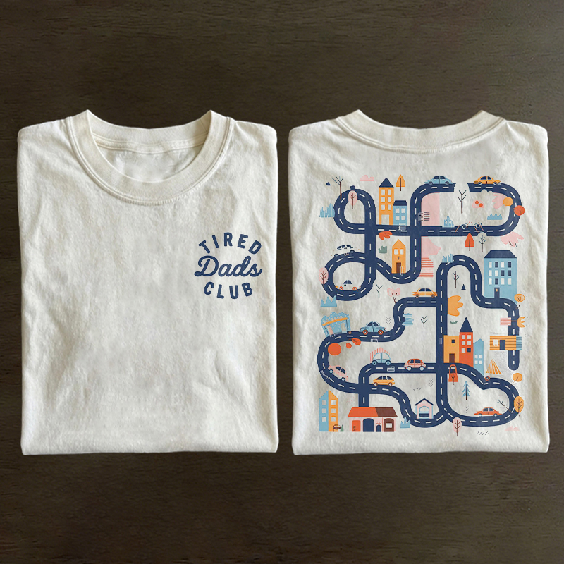 Tired Dads Club T-shirt