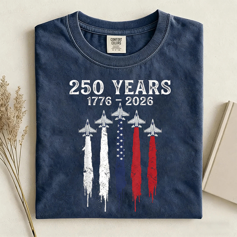 USA 250 Years 1776-2026 T-shirt