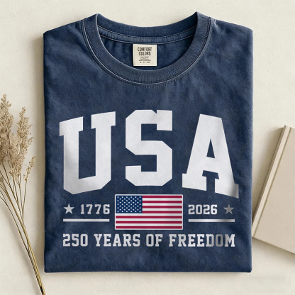 USA 250 Years Of Freedom T-shirt