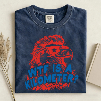 WTF Is A Kilometer T-shirt