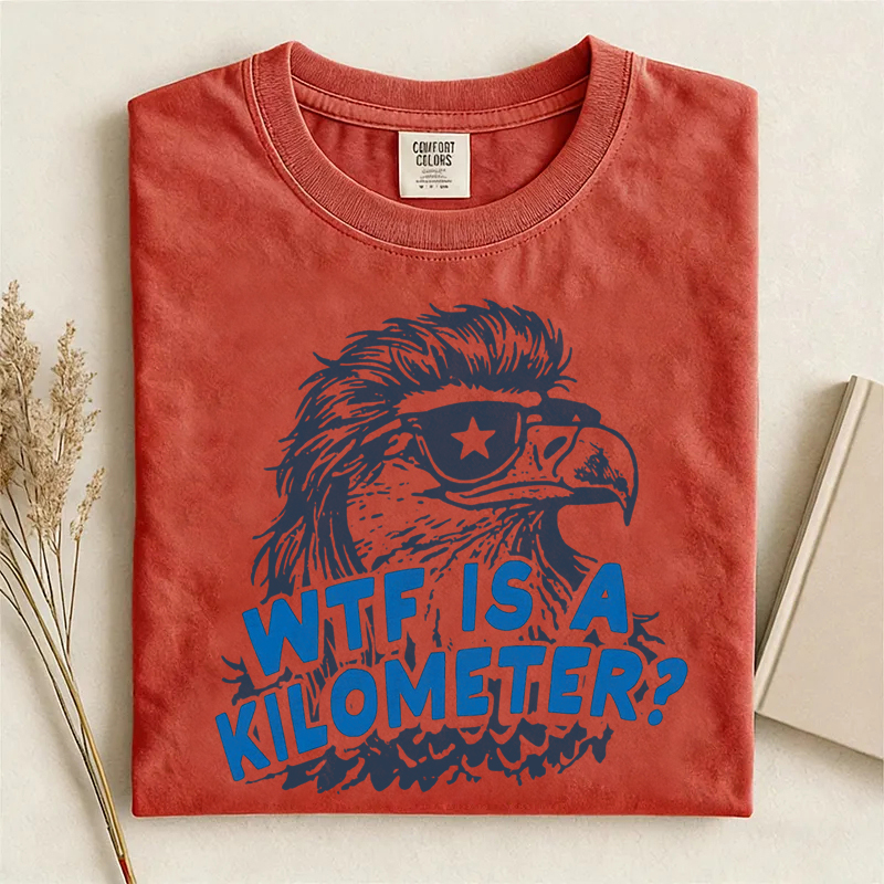 WTF Is A Kilometer T-shirt