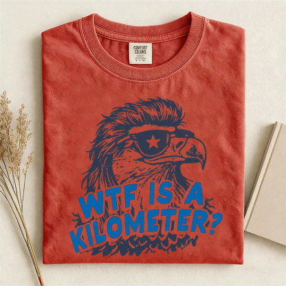 WTF Is A Kilometer T-shirt
