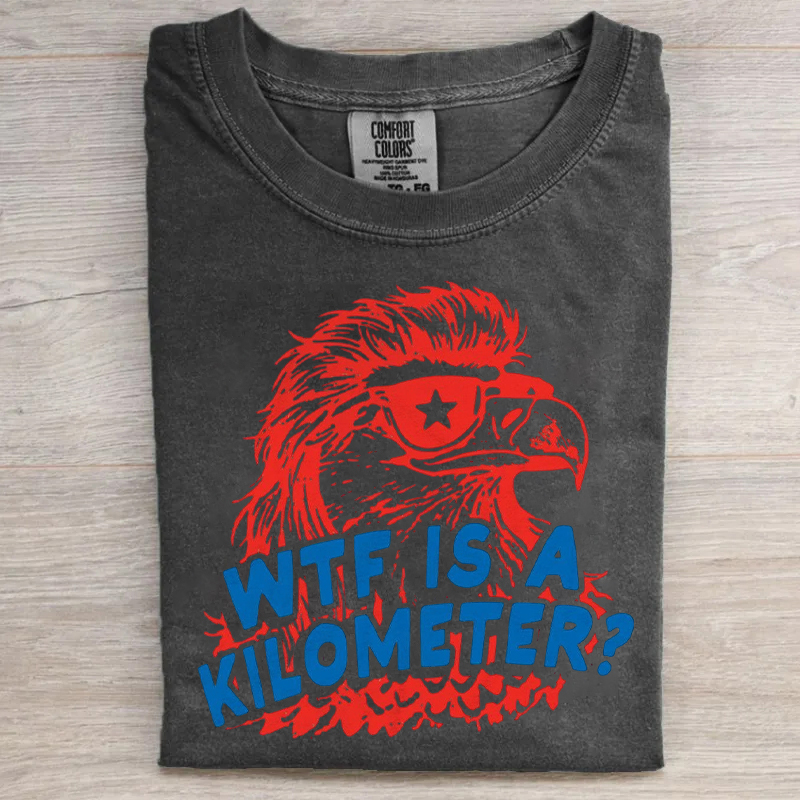 WTF Is A Kilometer T-shirt