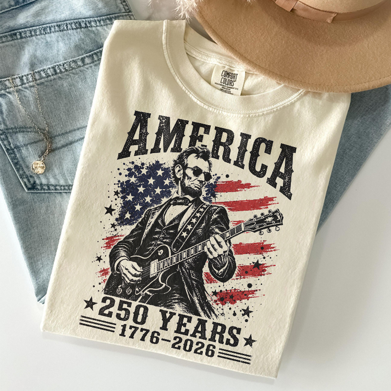America 250 Years 1776-2026 T-shirt