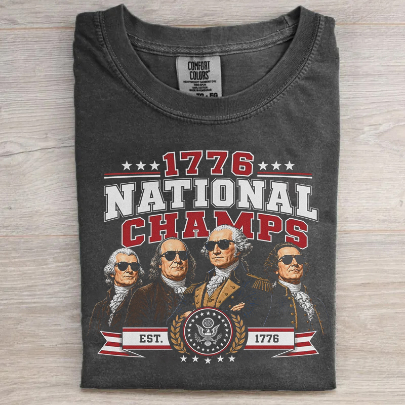 1776 National Champs T-shirt