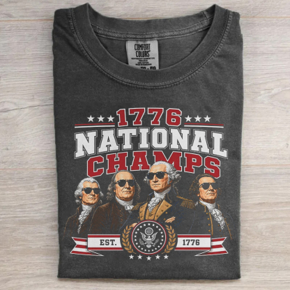 1776 National Champs T-shirt
