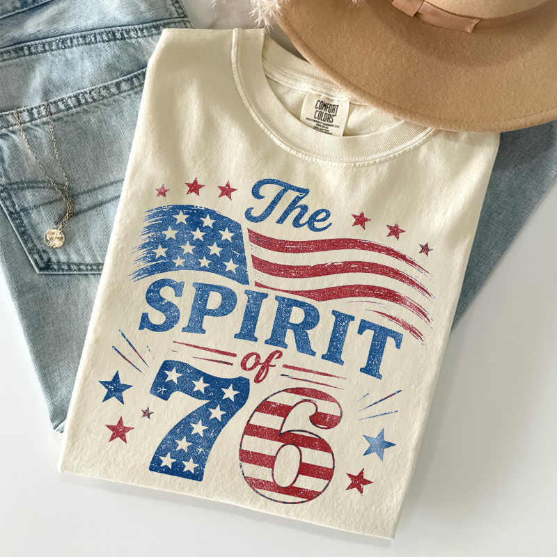 The Spirit Of 76 T-shirt