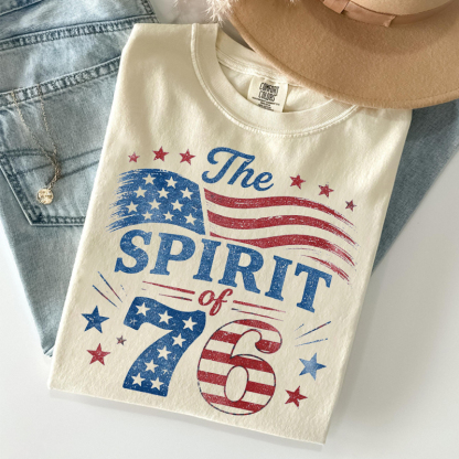The Spirit Of 76 T-shirt