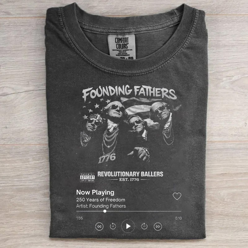 Founding Fathers T-shirt