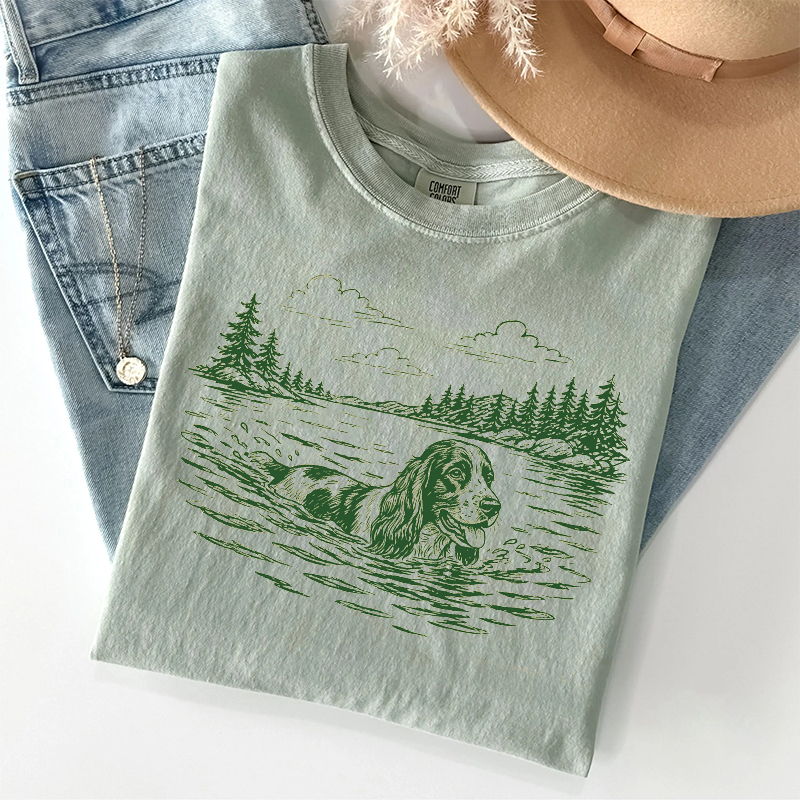 English Springer Spaniel T-shirt