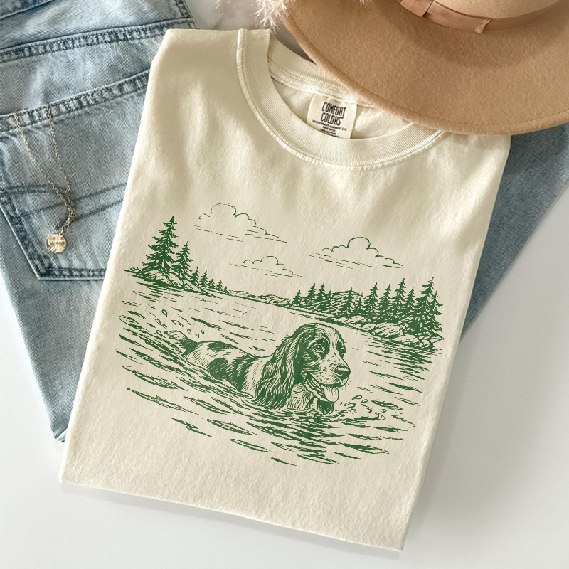 English Springer Spaniel T-shirt