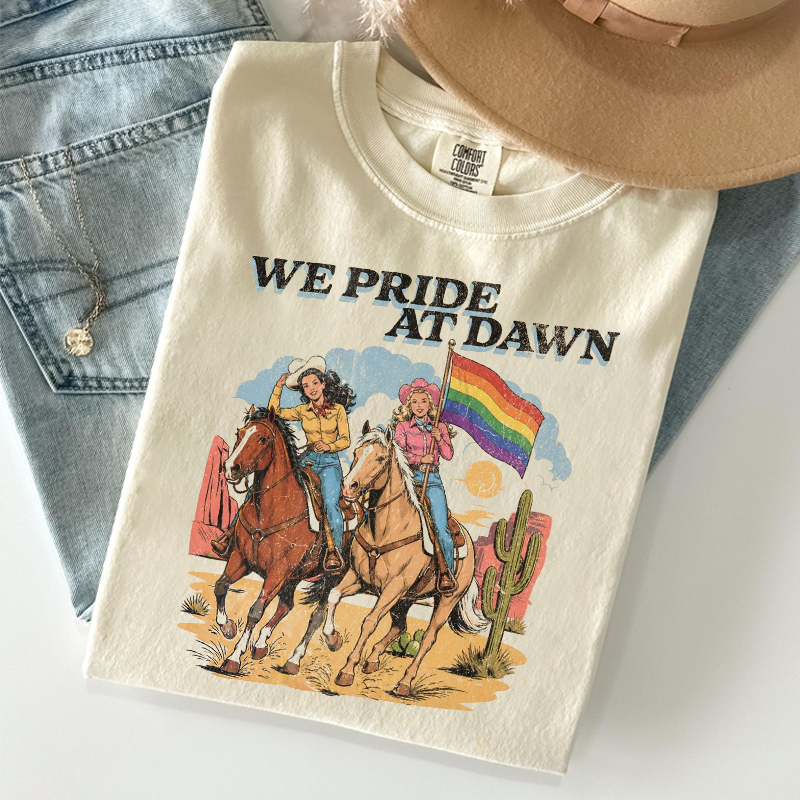 We Pride At Dawn T-shirt