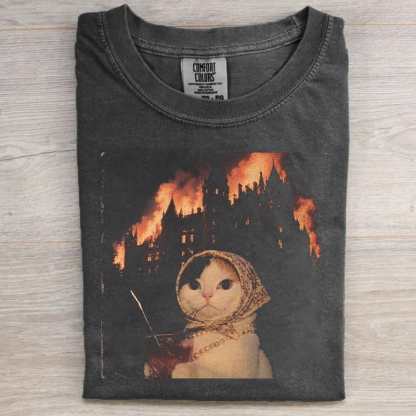Funny Cat T-shirt