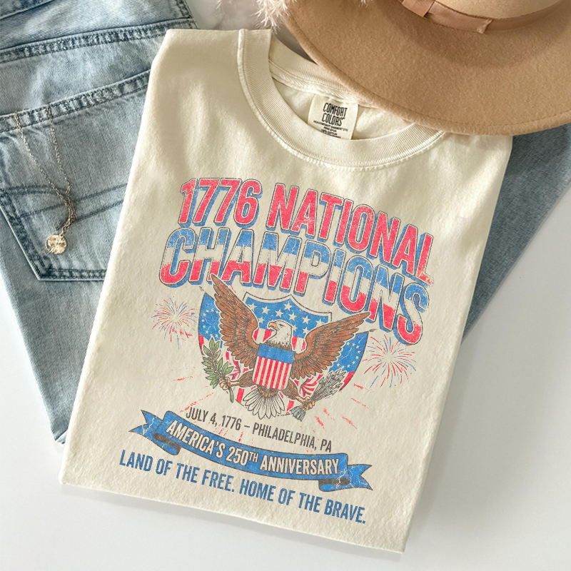1776 National Champions T-shirt