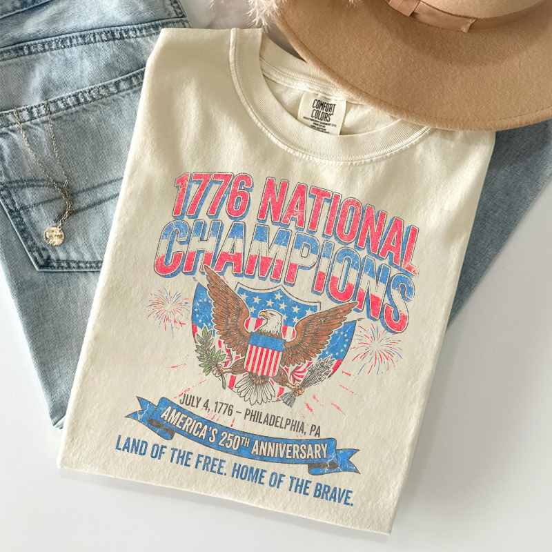 1776 National Champions T-shirt