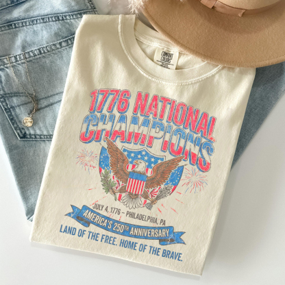 1776 National Champions T-shirt