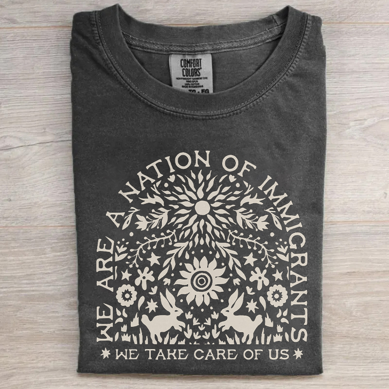 We Take Care Of Us Anti ICE T-shirt