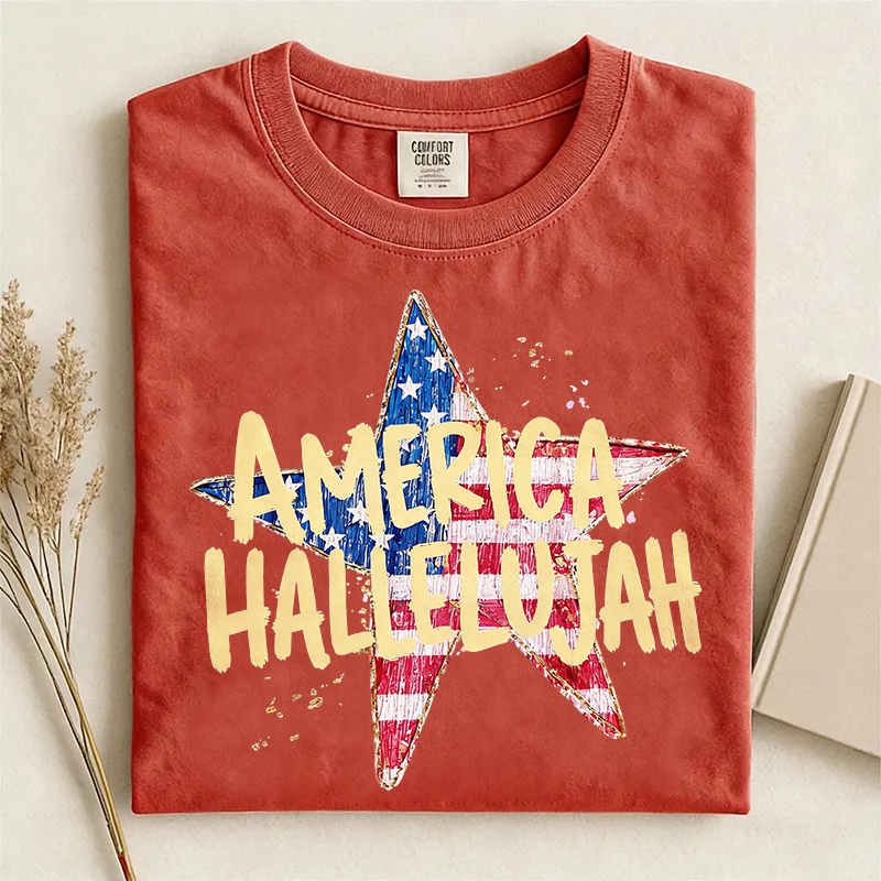 America Hallelujah T-shirt