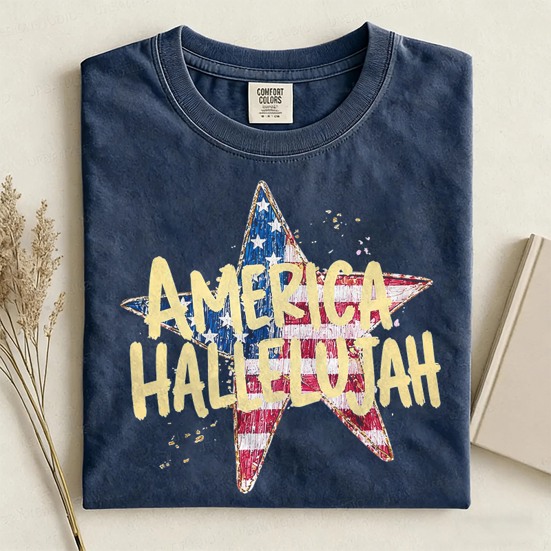 America Hallelujah T-shirt