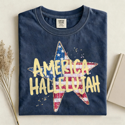America Hallelujah T-shirt